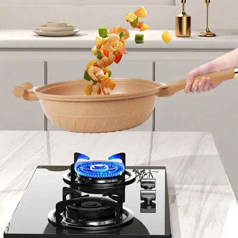 BowLift | VEGA - UltraSmart Wok Pro with Steamer Basket