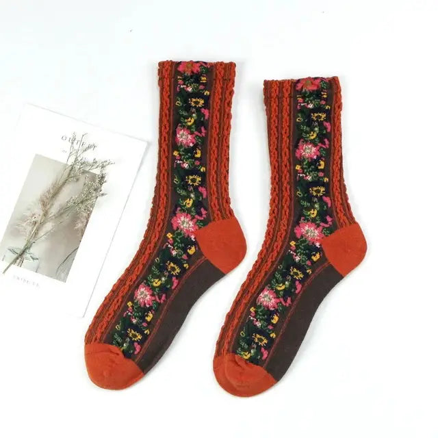 BowLift | Winter Blossom Socks