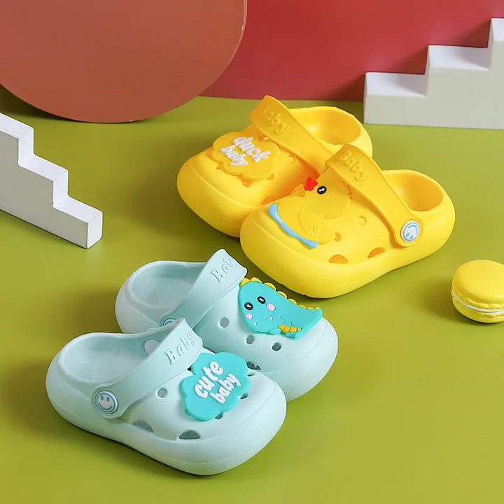 BowLift | Breathable Design – Kids' Slippers