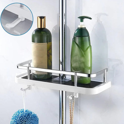 BowLift | Space-Saving Shower Rack