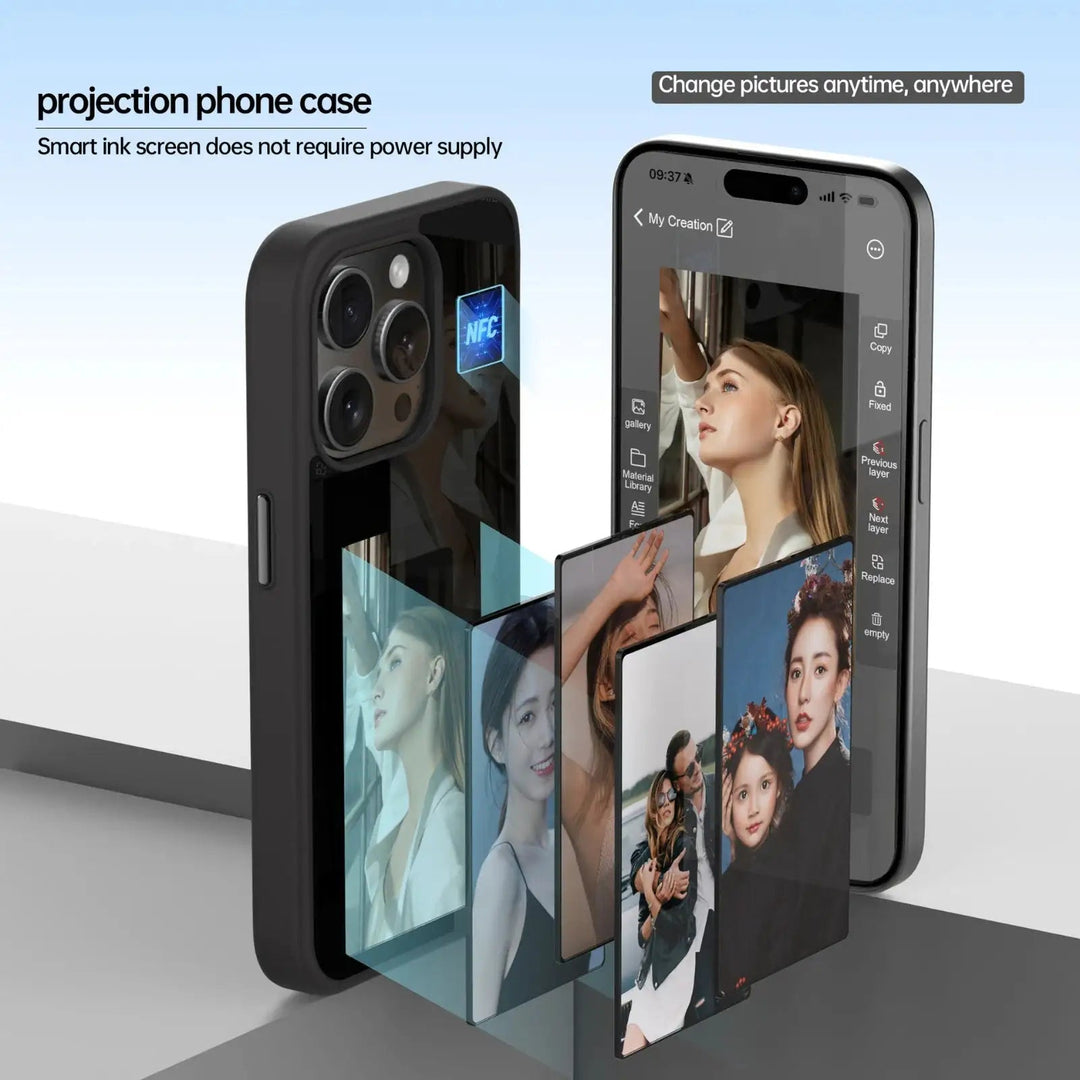 MemoryDisplay Case – Personalize your Phone with Photos Bowlift