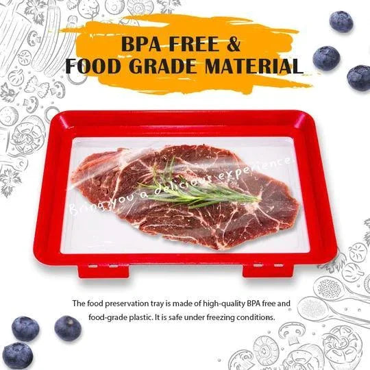 BowLift | VacuumTray for Packed Food