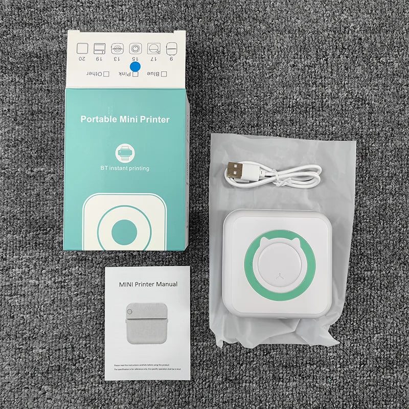 BowLift | SnapMini Portable Printer