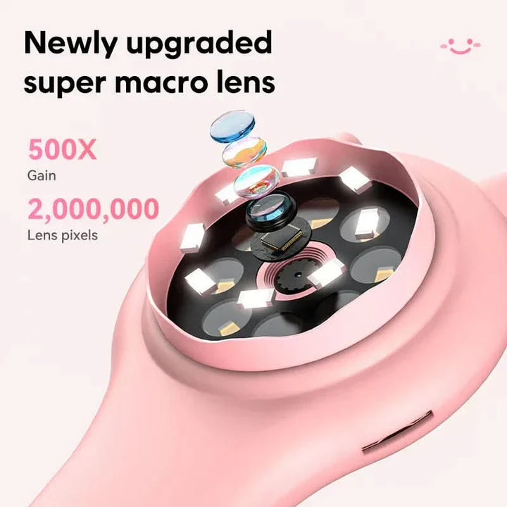 BowLift | Digital Children's Microscope with 500x Magnification & Camera