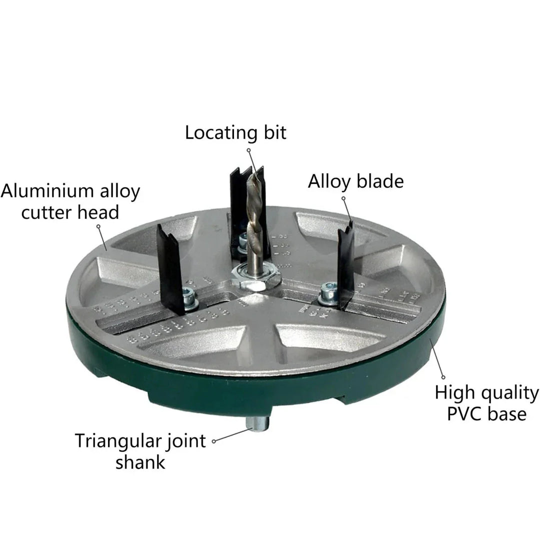 BowLift | Ultimate Adjustable Hole Saw Kit