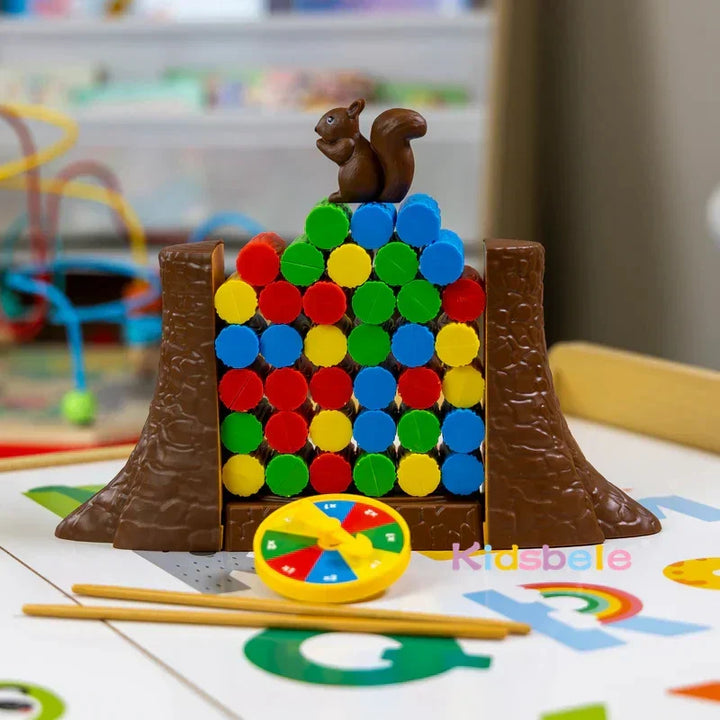BowLift | NutBalance Family Game