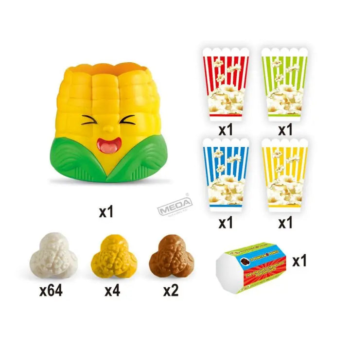BowLift | Popcorn Fun for the Family – Popping Family Game with Corn Box