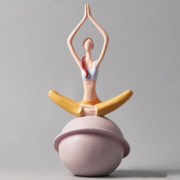 BowLift | Yoga Lady Figurine Sculpture