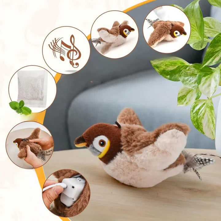 BowLift | Fluttering Bird Cat Toy