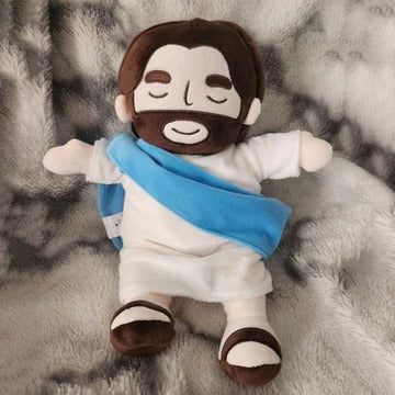 BowLift | Breathing Jesus Soothing Plushie for Sleep Aid