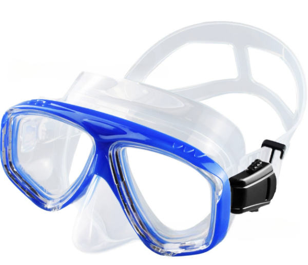 BowLift | Mareon diving mask with snorkel | 180° panoramic view | anti-leak & HD glass | food-grade silicone