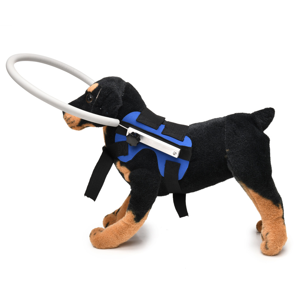 BowLift | Dog Harness with Blind Guide Bumper Ring