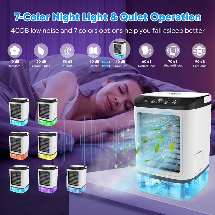 BowLift | 4-in-1 Mini Portable Air Conditioner