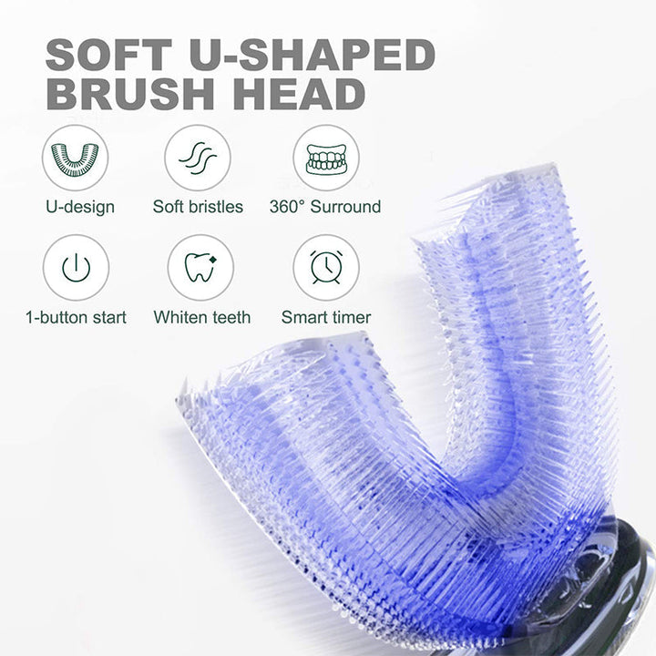 BowLift | U Shaped Electric Toothbrush