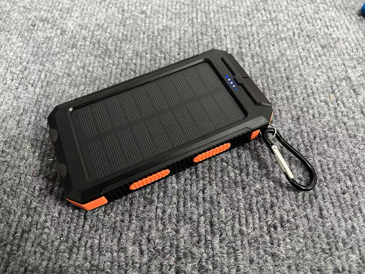 BowLift | Solar Power Bank Waterproof Dual USB Charger