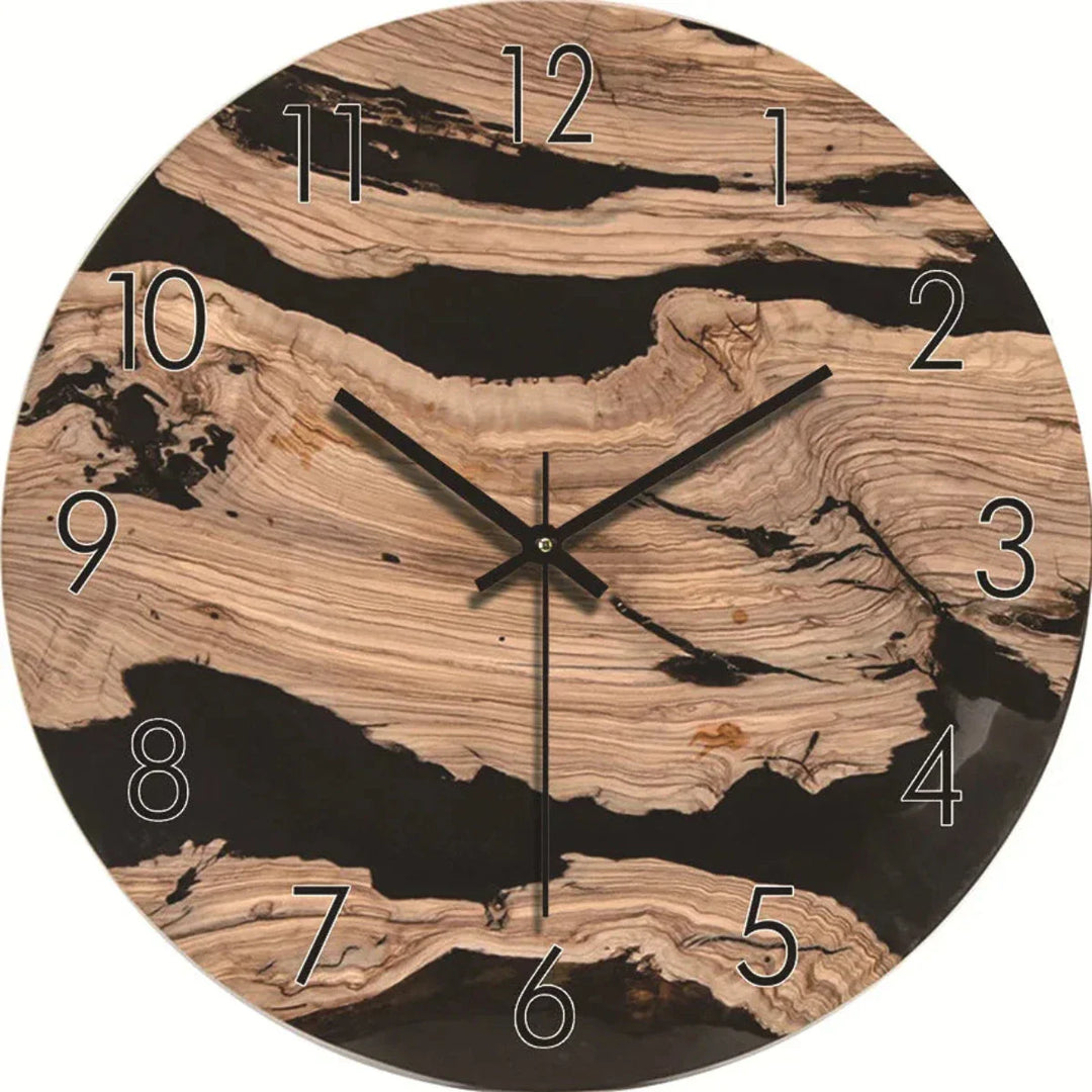 BowLift | Clock with the soul of nature, perfect for any interior!