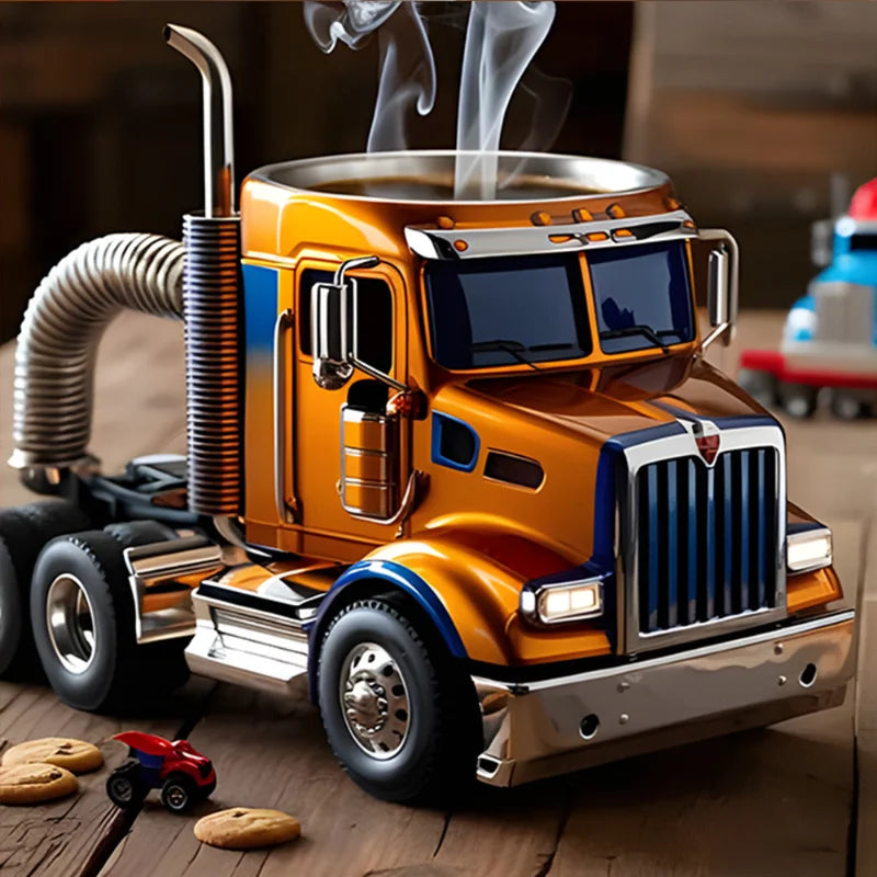 BowLift | Coffee Mug Trucker