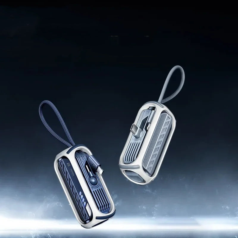 CompactCharge – Stylish Portable Power Bank for Travel Bowlift