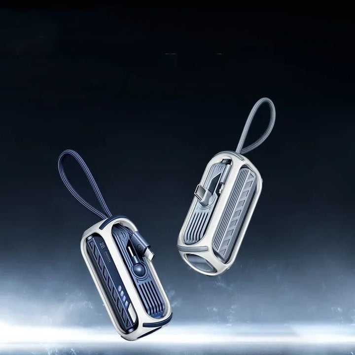 CompactCharge – Stylish Portable Power Bank for Travel Bowlift