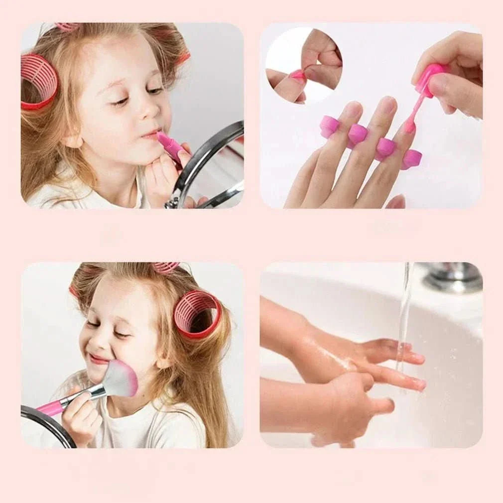 BowLift | GlimmerJoy Make-up Kit – Kids' makeup for creative role-playing & party fun