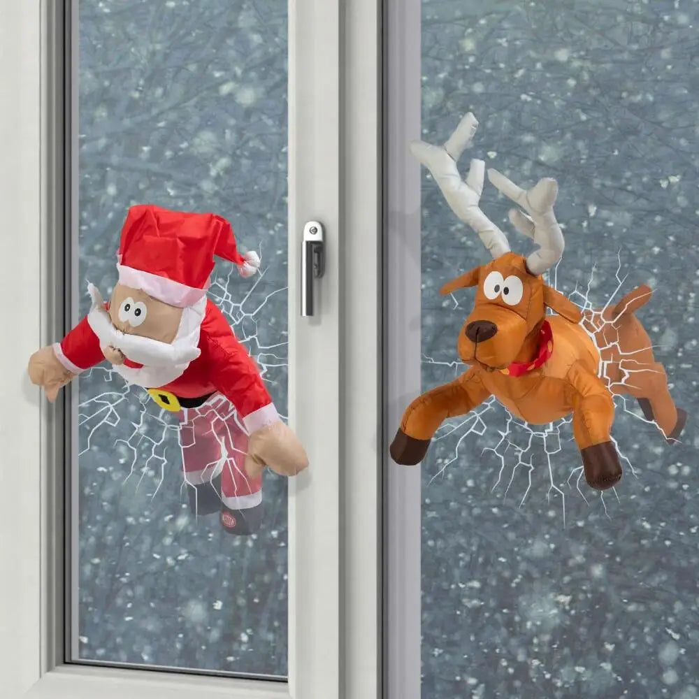 BowLift | Crashmas Santa and Rudolph