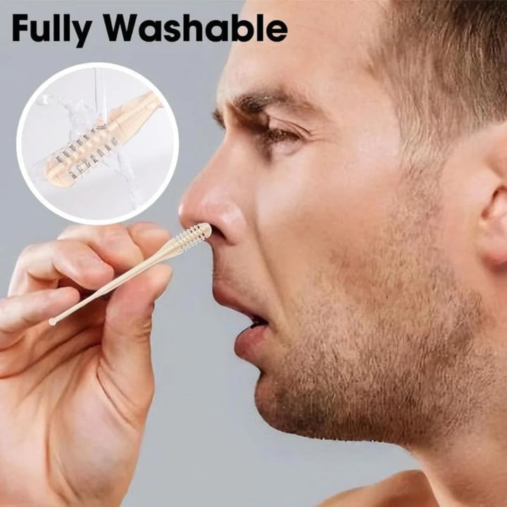 BowLift | Compact Nose Trimmer with 360° Rotating Head – Precision Grooming for Men and Women