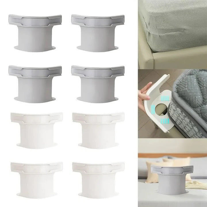 BowLift | Adjustable Bed Clips for Sheets