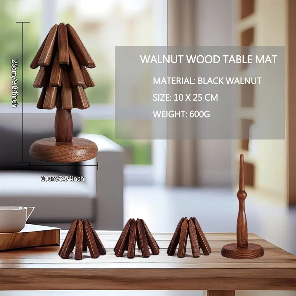 BowLift | Walnut Tree Table Trivets