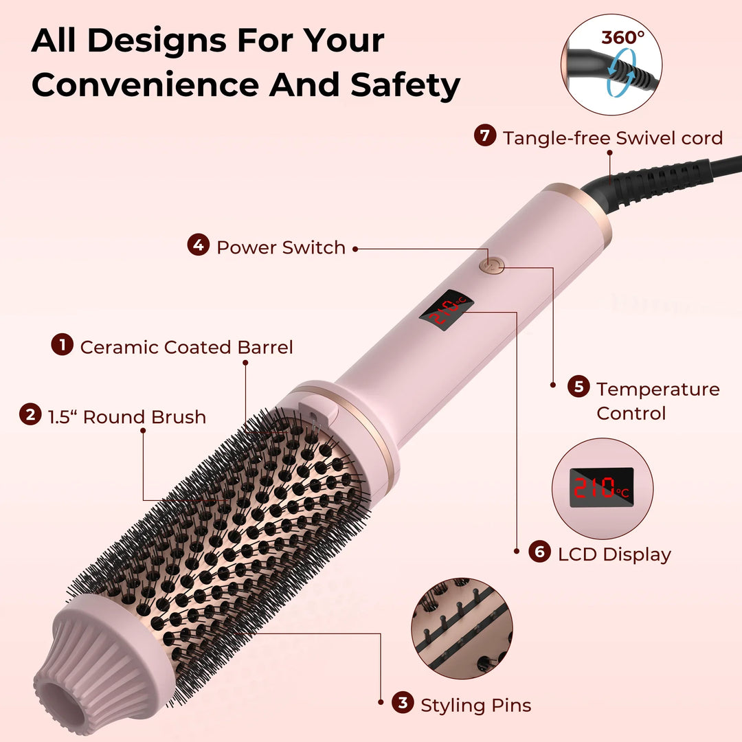 BowLift | Magic Hair Curling Brush