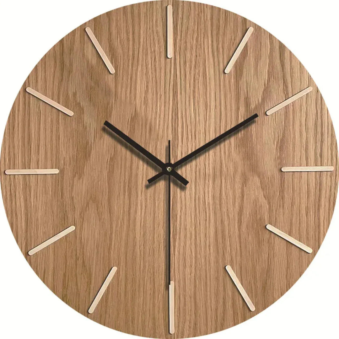 BowLift | Clock with the soul of nature, perfect for any interior!