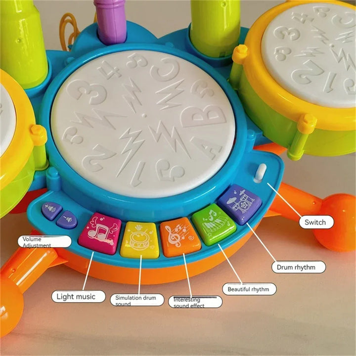 BowLift | Mini Musicians Drum Set