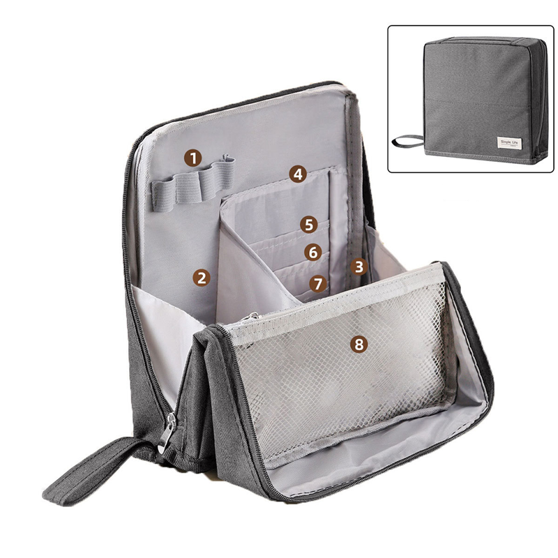 BowLift | Ultimate Travel Make-Up Bag