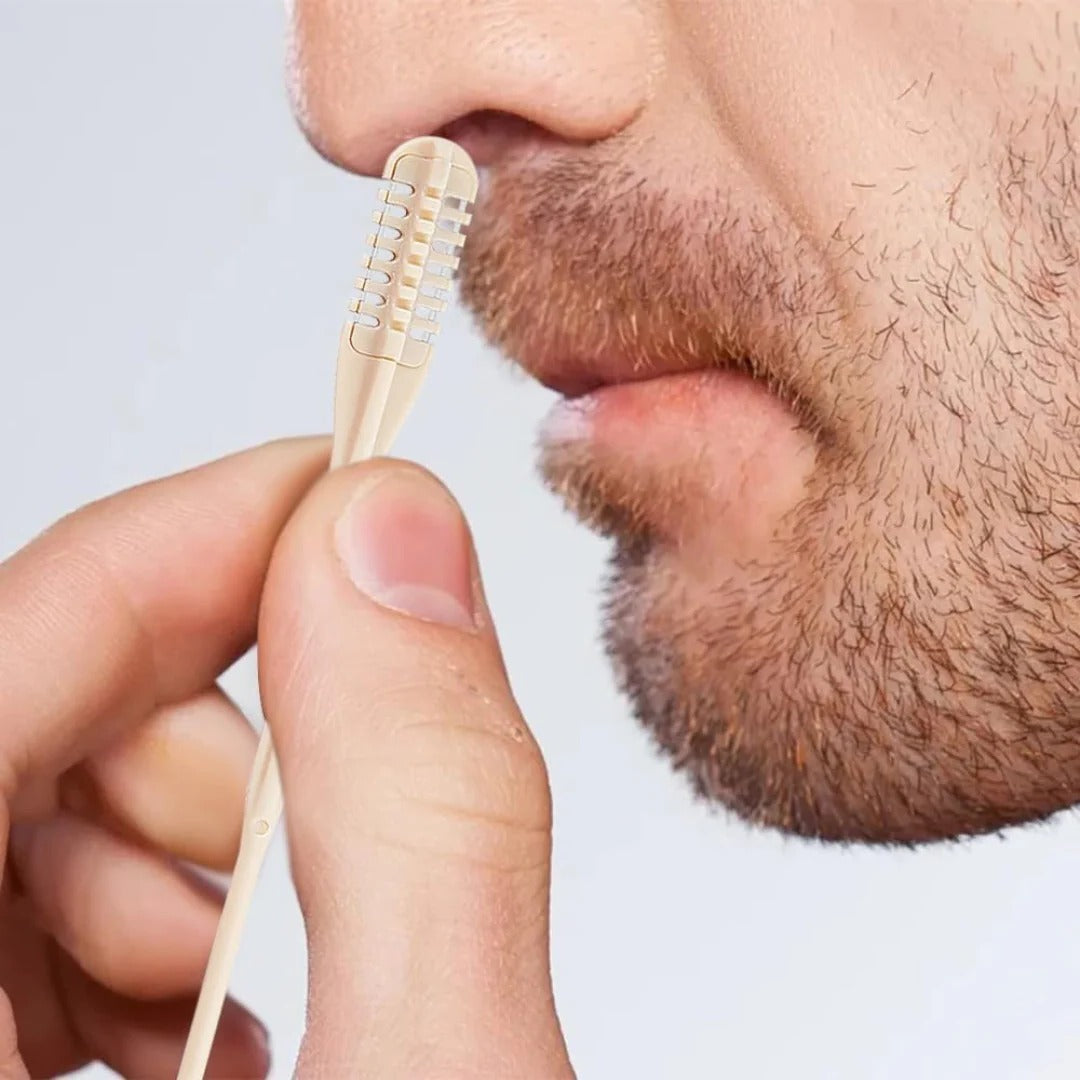 BowLift | Compact Nose Trimmer with 360° Rotating Head – Precision Grooming for Men and Women