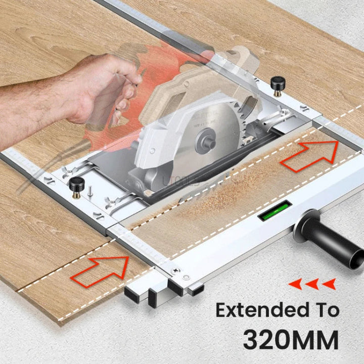 BowLift | Wood Sculpture — Perfect Cuts, Zero Frustration