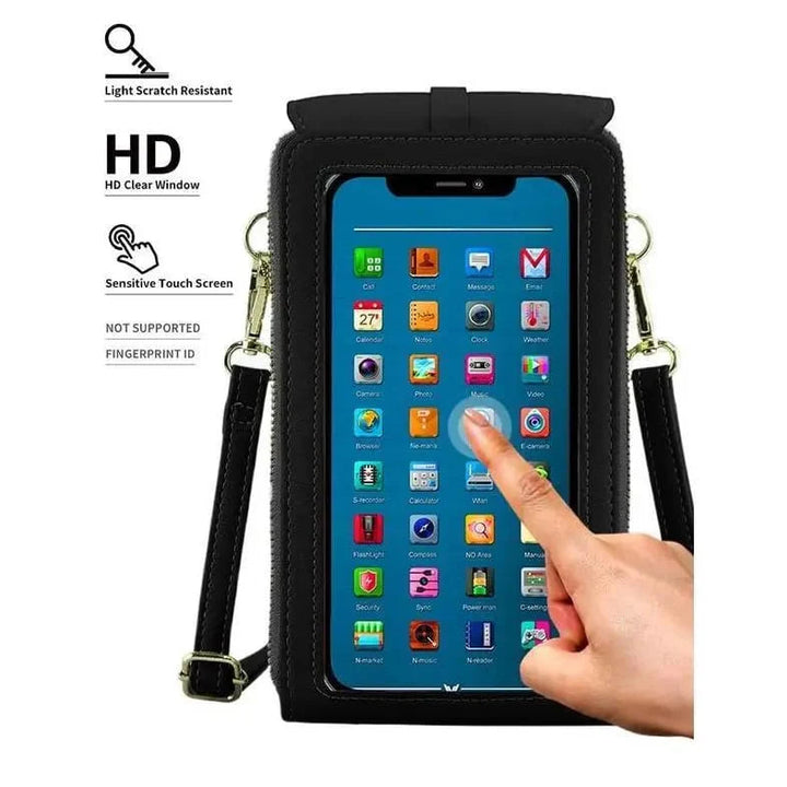 ChicSling Crossbody Bag with Touchscreen Window | Bowlift