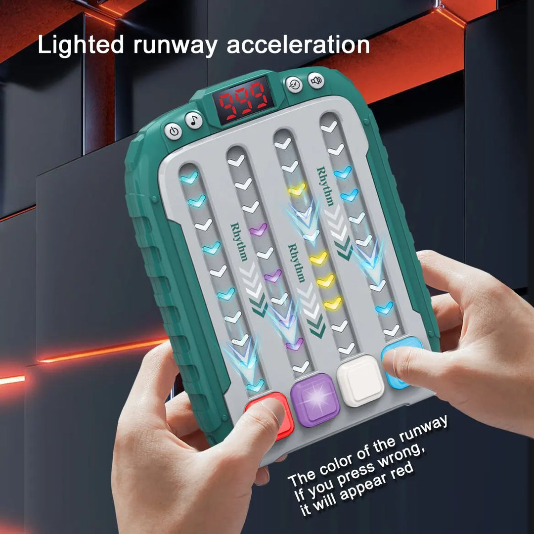 BowLift | Stress Relief Interactive Light & Sound Device