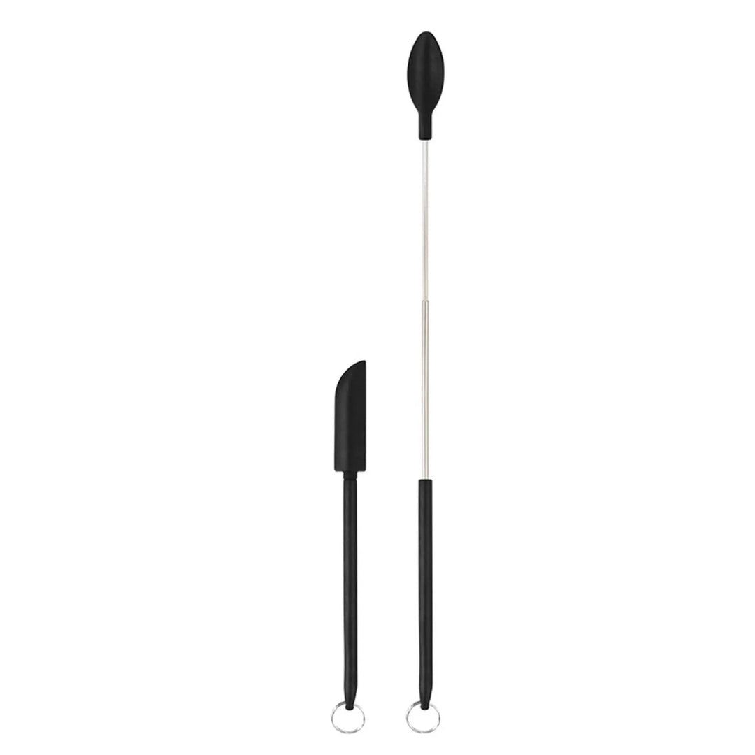 BowLift | Mini Silicone Jar Spatulas Set