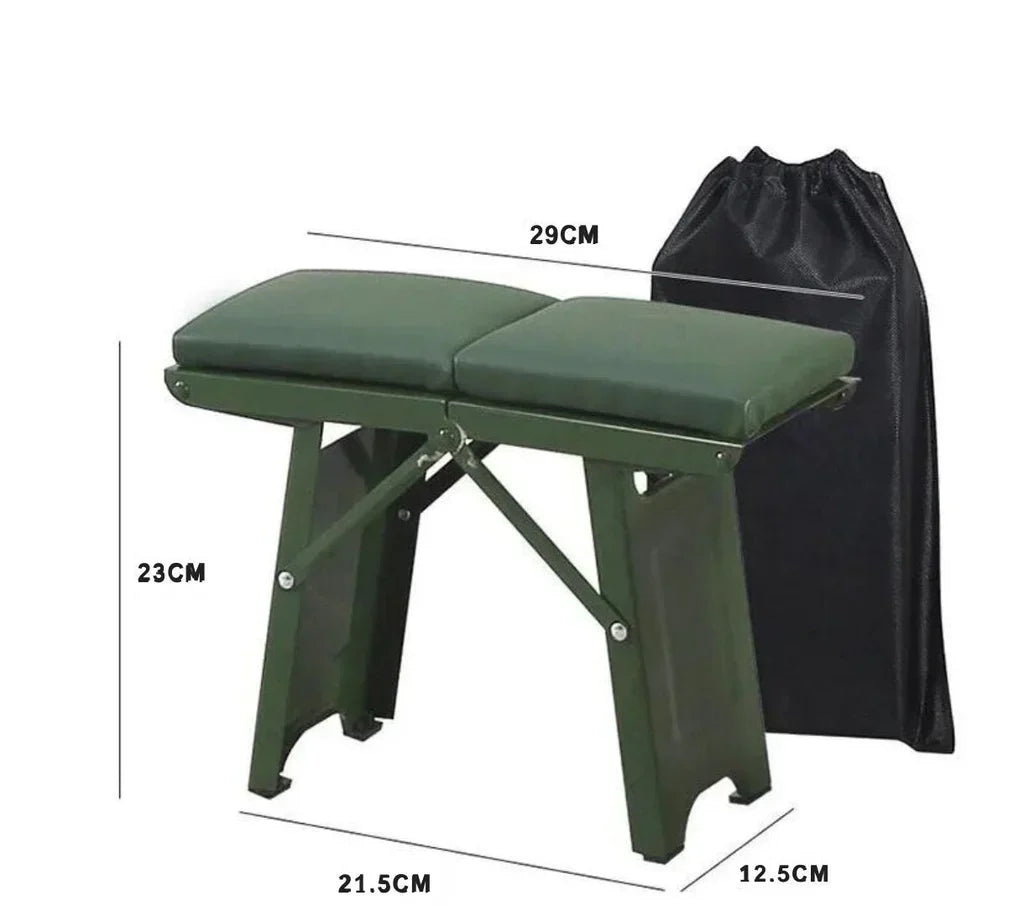 BowLift | FlexSeat - Lightweight Folding Chair, Perfect for Camping, Travel and Outdoor Adventures