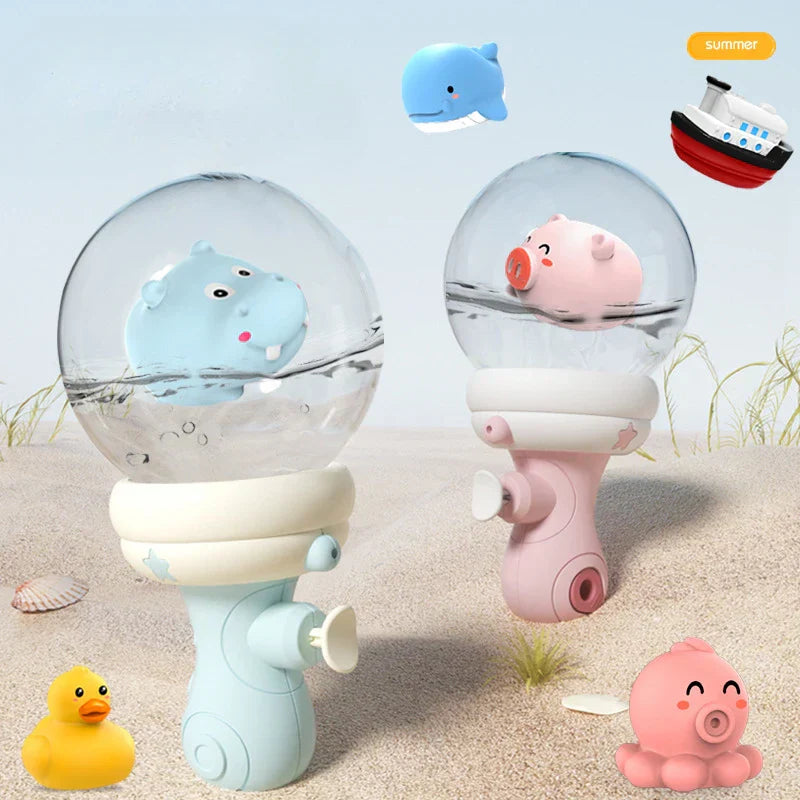 BowLift | Water fun for kids – Colorful water gun with animal motifs