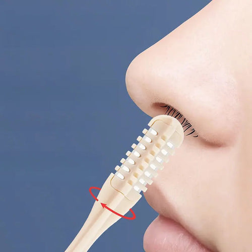 BowLift | Compact Nose Hair Trimmer with 360° Rotating Head – Precise Grooming for Men and Women