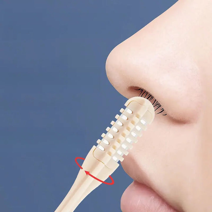 BowLift | Compact Nose Trimmer with 360° Rotating Head – Precision Grooming for Men and Women