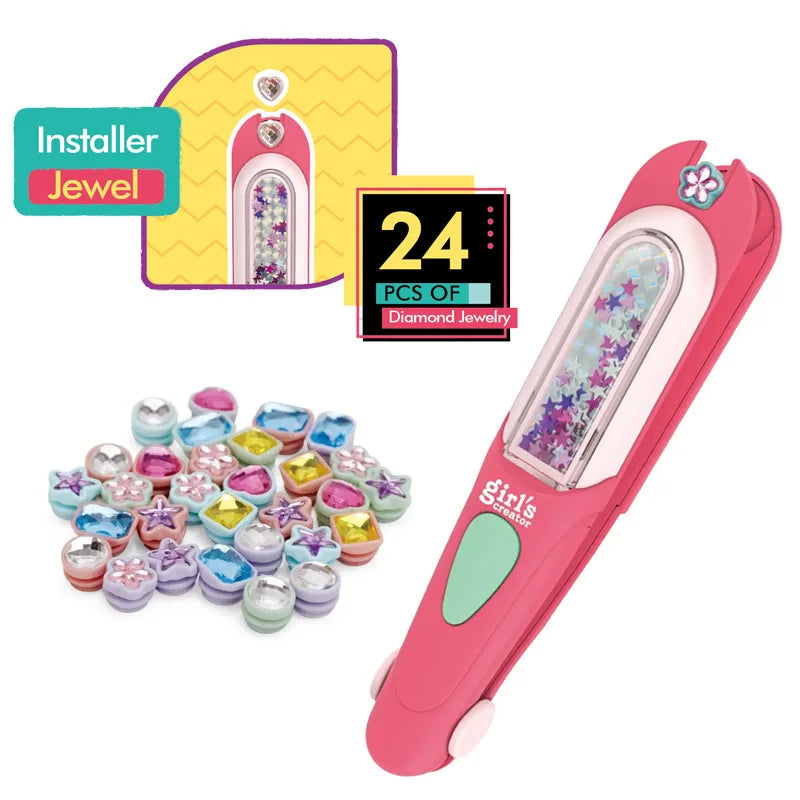 BowLift | Sparkling Hair Accessories Kit - Create Dazzling Hairstyles