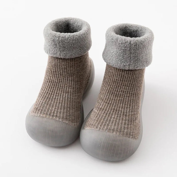 BowLift | Warm Safety – Non-slip Sock Shoes for Toddlers