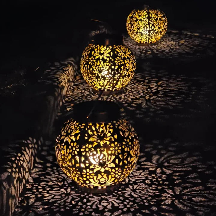 BowLift | Weatherproof LED Solar Pendant Light
