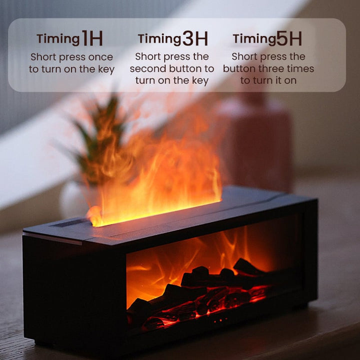 BowLift | Flame Mist Humidifier