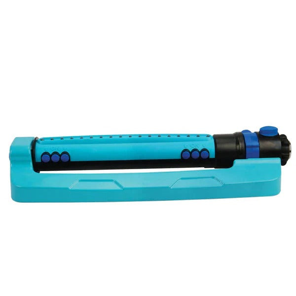 BowLift | Wide Range Oscillating Above Ground Garden Lawn Water Sprinkler System