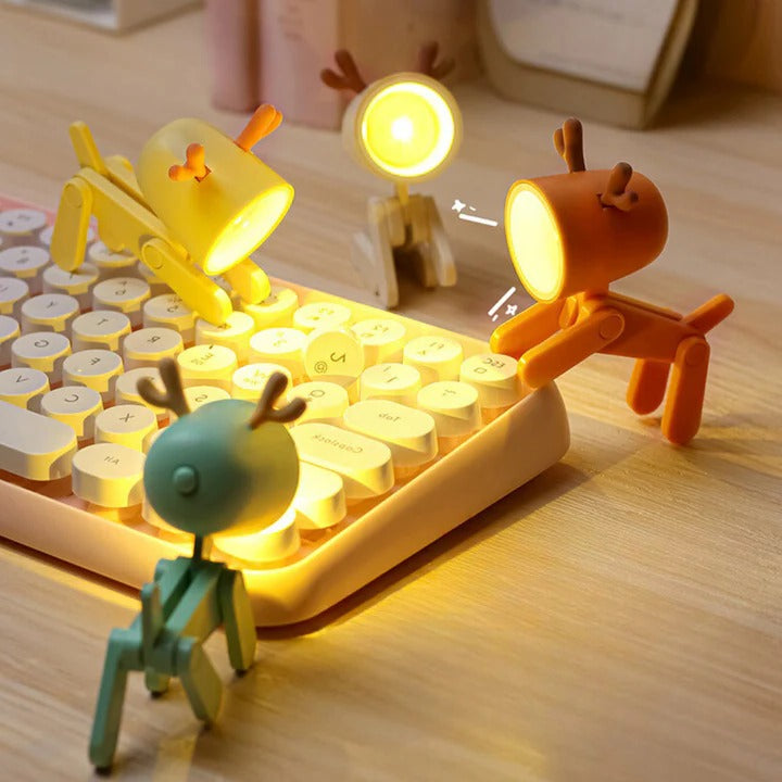 BowLift | Rechargeable Animal Shaped Night Light with Soft Glow