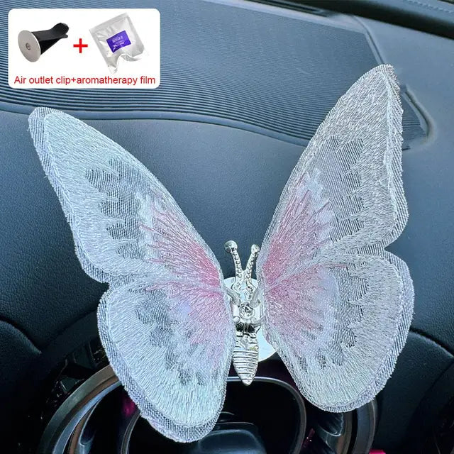 BowLift | Vivacious Vent Butterfly - Car Aroma Decor