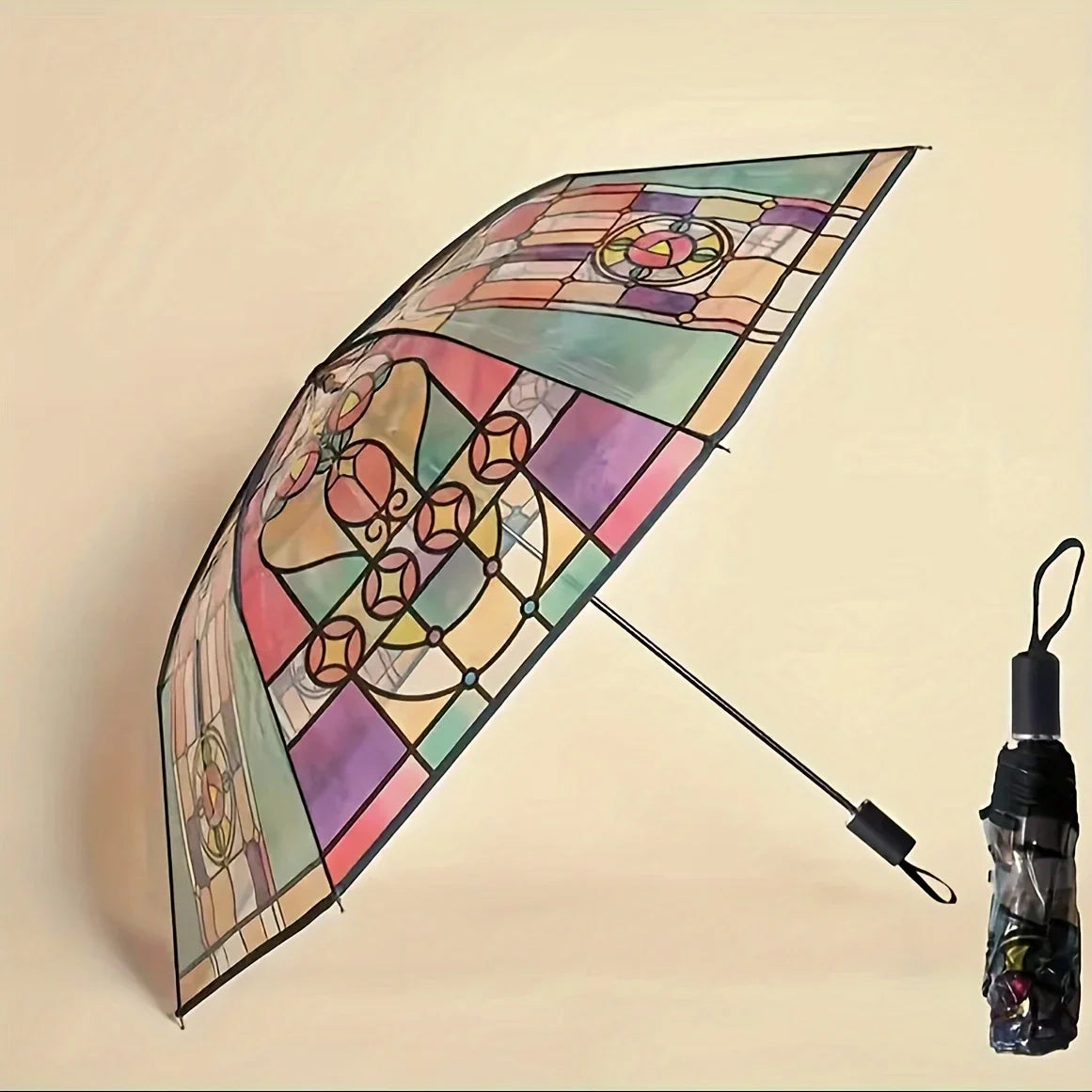 BowLift | Vitral Vintage Umbrella