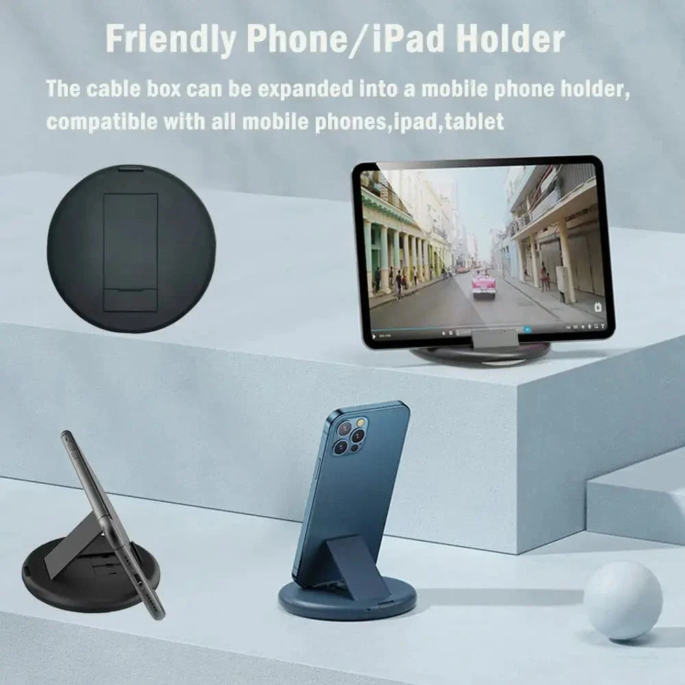 BowLift | All-in-One Travel Charger Kit